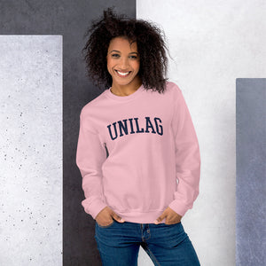 UNILAG REP SWEATSHIRT DARK UNISEX