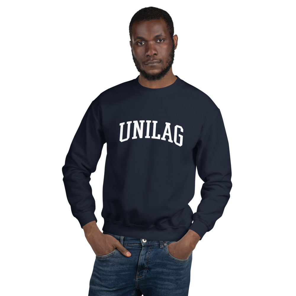 UNILAG REP SWEATSHIRT LIGHT UNISEX