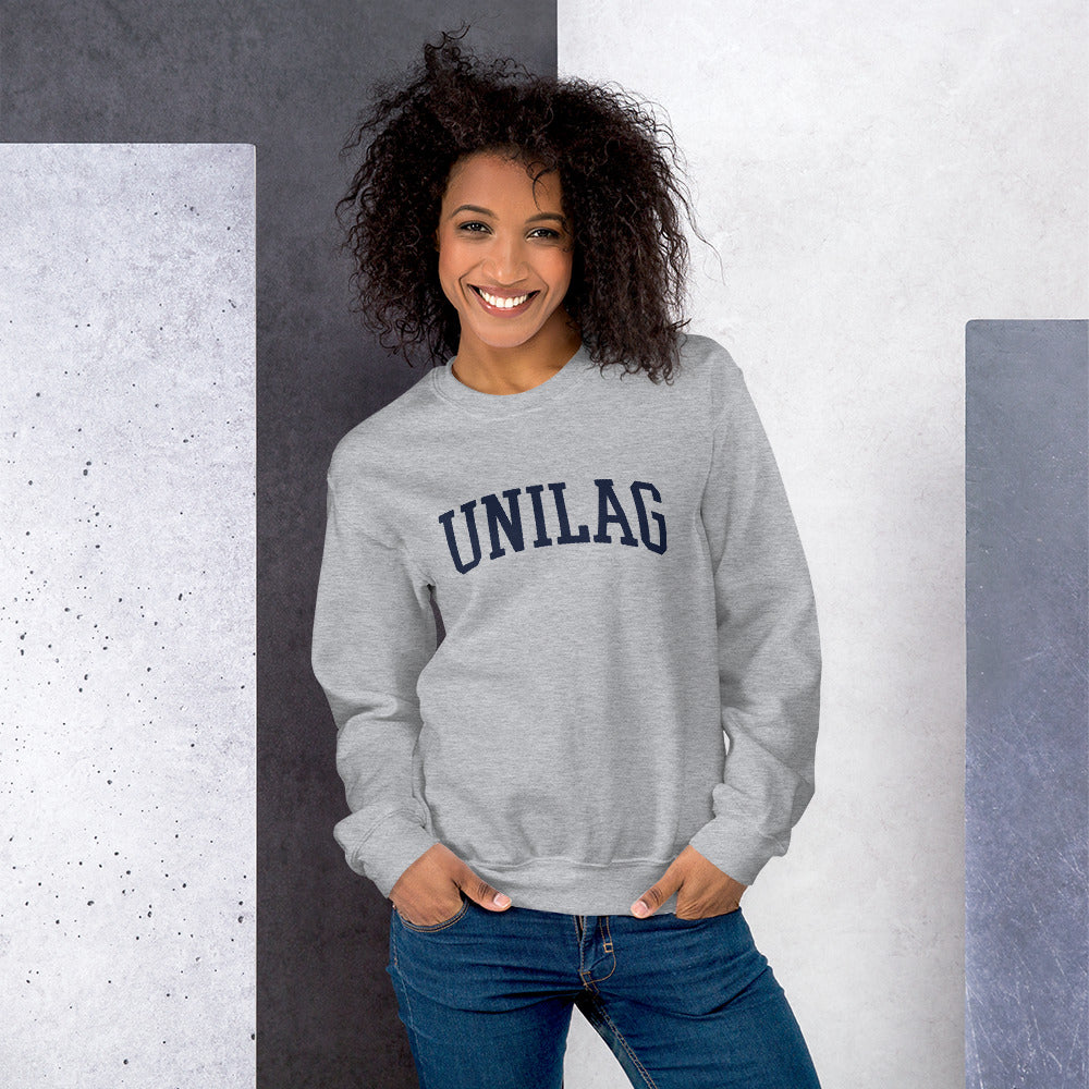 UNILAG REP SWEATSHIRT DARK UNISEX