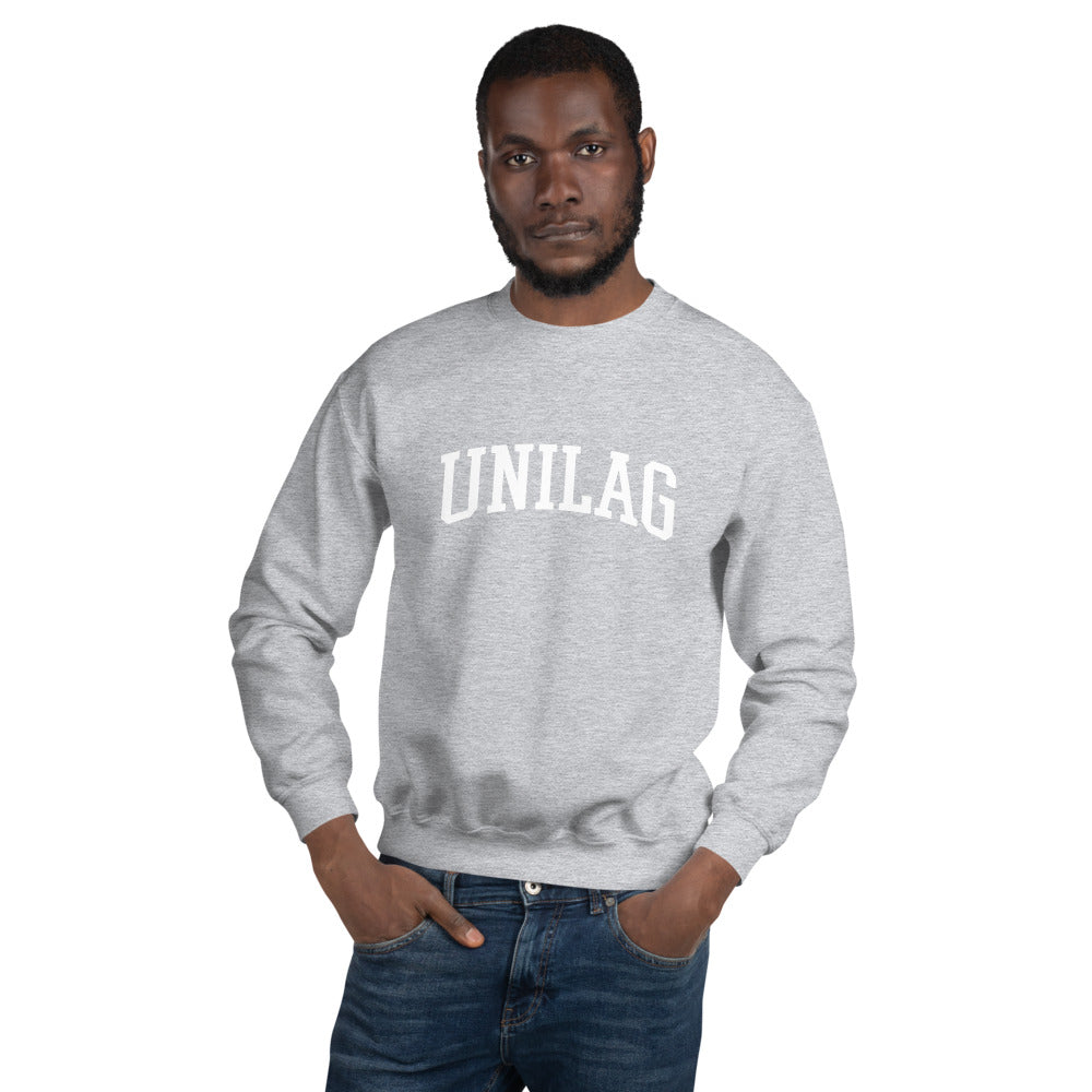 UNILAG REP SWEATSHIRT LIGHT UNISEX